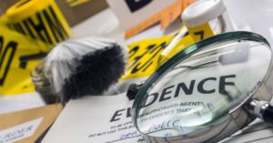 Homicide crime scene Fort Lauderdale, Florida | Michael White, PA