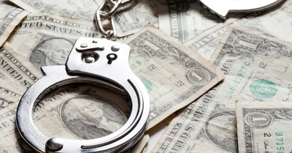 Florida criminal defense lawyer reviewing white collar crime case and racketeering case documents