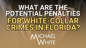 What Are the Potential Penalties for White-Collar Crimes in Florida