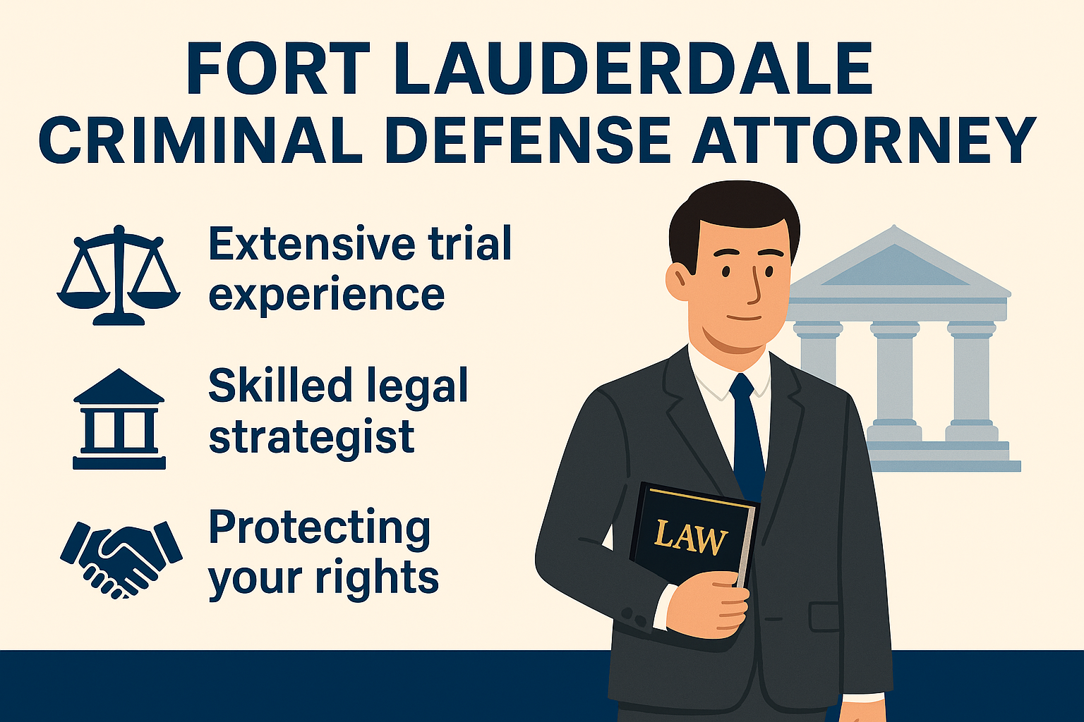 Criminal Defense Attorney Fort Lauderdale | Michael White, P.A.