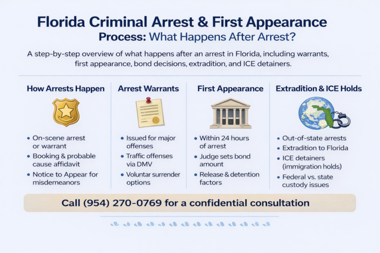 Florida Arrests & First Appearance Process Guide(02)