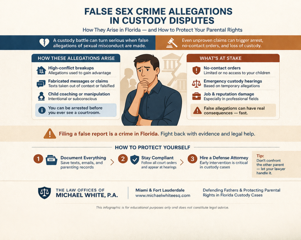 Allegations False Sex Crime Allegations in Custody Battles: What Florida Parents ...